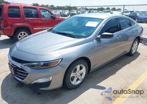 2023 Chevrolet Malibu Fwd Ls из США, поврежденный, VIN 1G1ZB5ST2PF250622